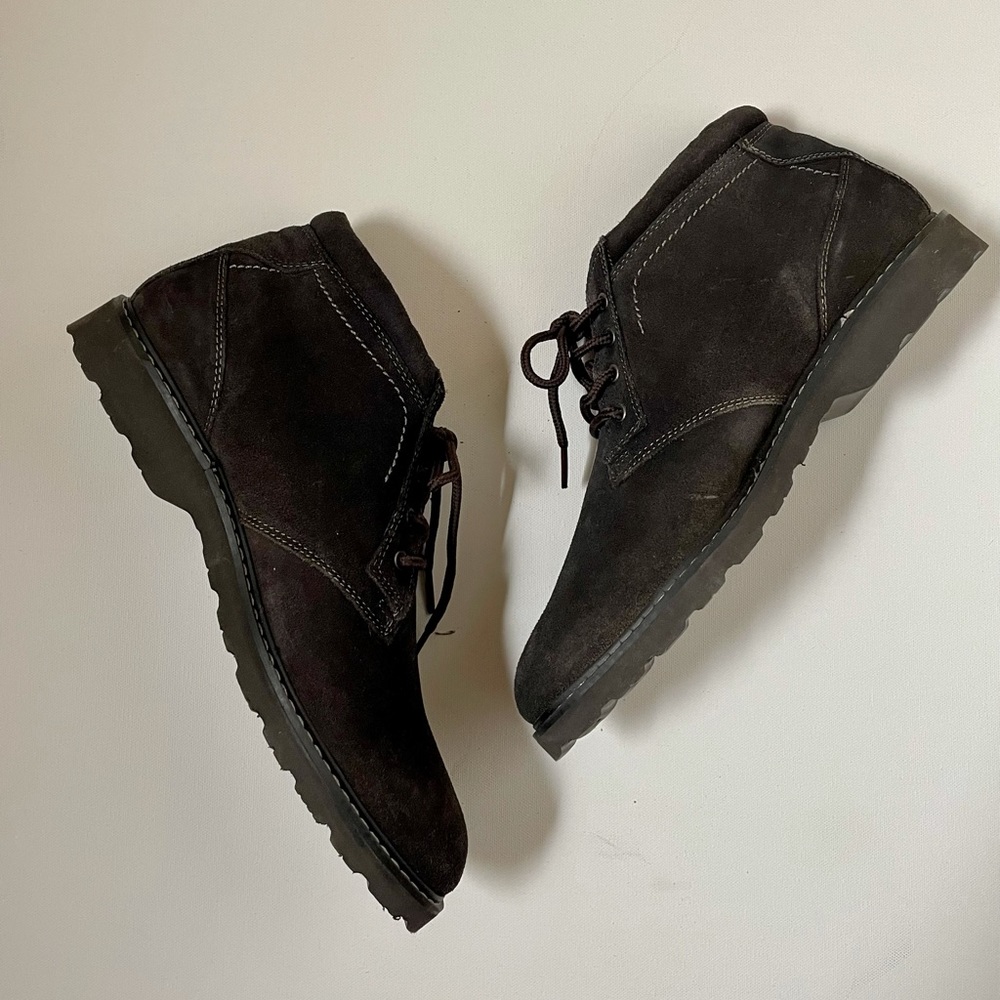 Nunn bush suede chukka boots